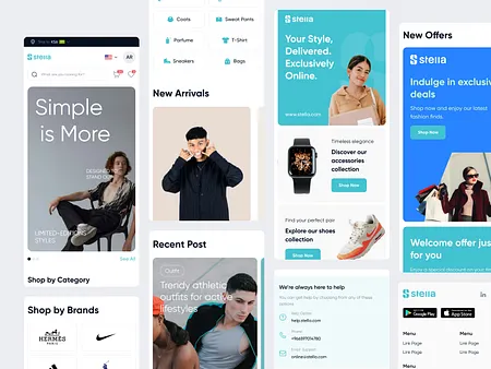 Ecommerce UI